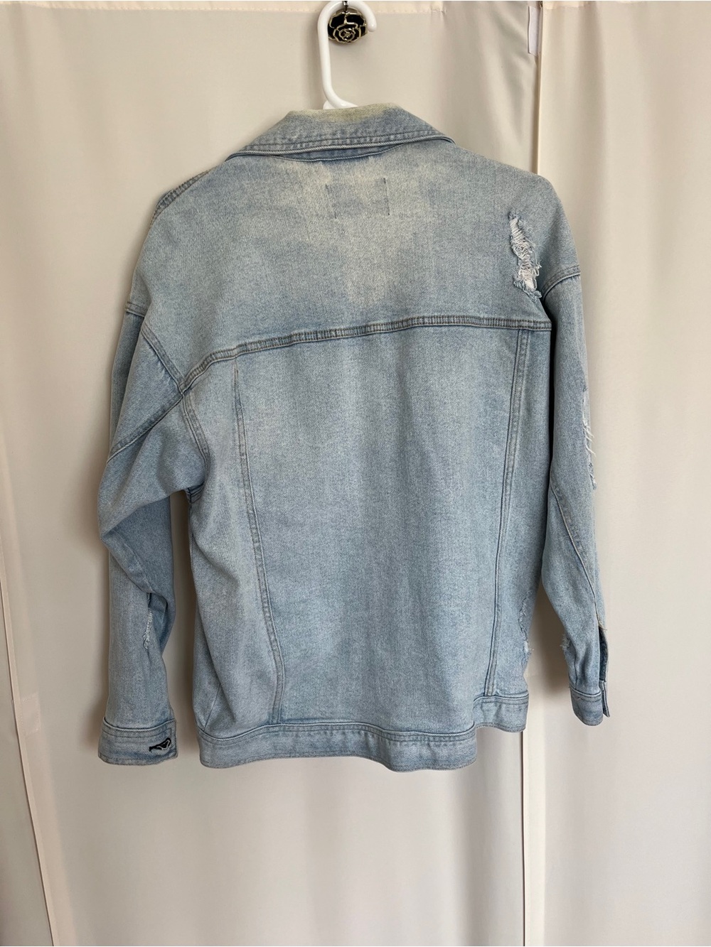Blue Denim Jacket - Picture 2 of 7